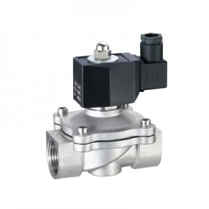 Stainless Steel Process Solenoid Valves