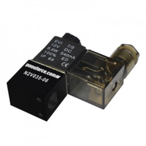 Direct Acting Poppet Air Valves