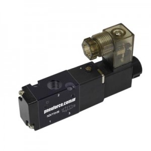 3-Way Solenoid Spool Valves