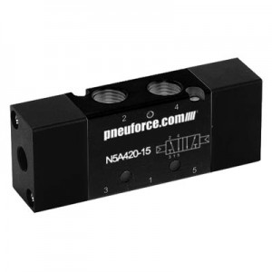 5-Way Air Pilot Valves