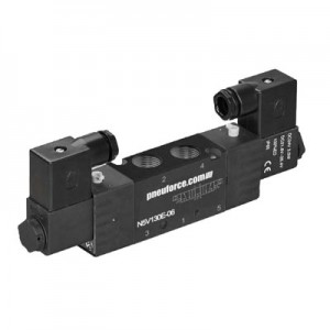 Solenoid Spool Control Valves