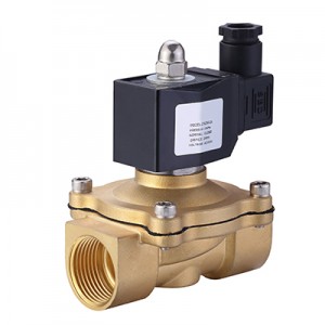 Brass Process Solenoid Valves