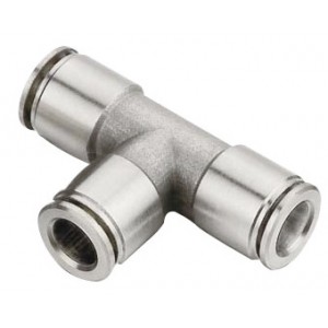 Union Tee Push To Connect Fitting