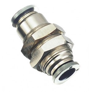 Push To Connect Bulkhead