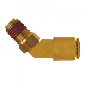 DOT Swivel 45 Degree Male Elbow Tee