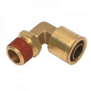 DOT Male Swivel Elbow