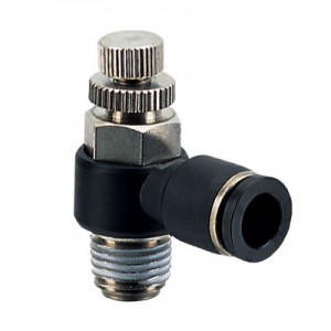 Inch Tube Flow Controls Push To Connect Fitting