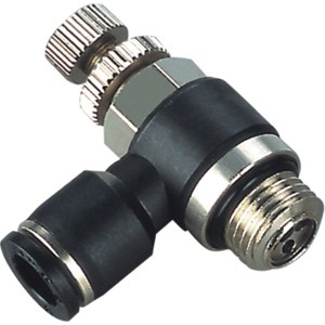 Metric Tube Flow Controls Push To Connect Fitting