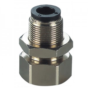 Female Bulkhead Push To Connect Fitting
