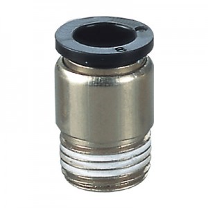 Round Straight Push To Connect Fitting