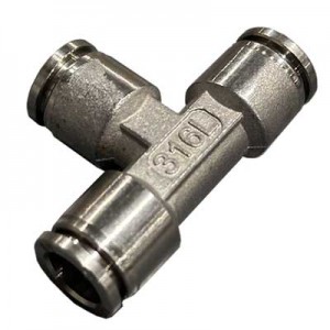 Stainless Steel Push In Fittings