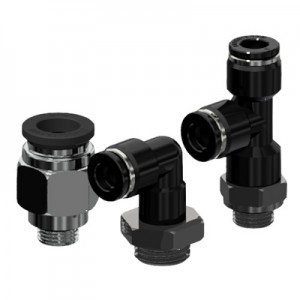 Push To Connect BSPP (G) Thread Fittings