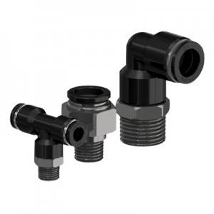 Push To Connect BSPT (R) Thread Fittings
