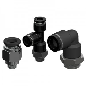 Push To Connect Universal Thread Fittings