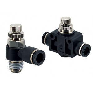 Flow Controls Push To Connect Fitting