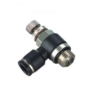 Flow Controls Push To Connect Fitting