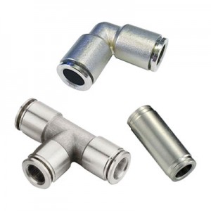 Push To Connect Tube Fittings