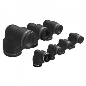 Union Elbow Push To Connect Fitting