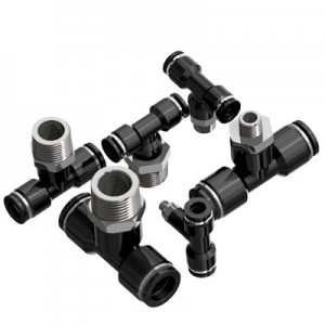 Branch Tee Push To Connect Fitting
