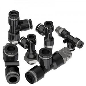 Run Tee Push To Connect Fitting