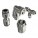 Metric Tube Stainless Steel Push In Fittings