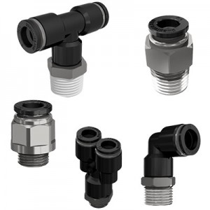 Push To Connect Threaded Fittings