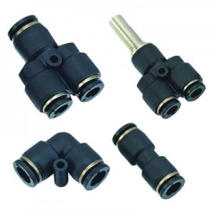 Push To Connect Tube Fittings