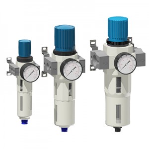 Piggyback Filter Regulators