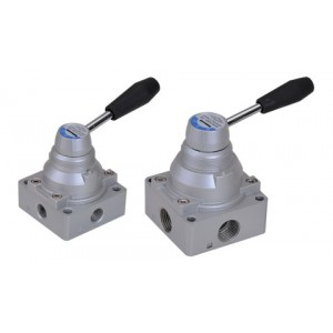 Pneumatic Rotary Level Air Valves