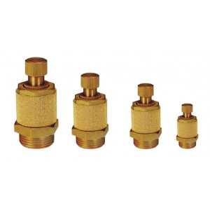 Brass Silencer Throttles