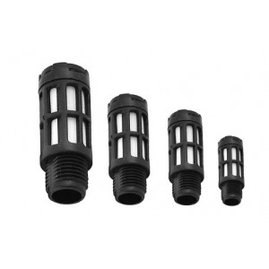 Plastic Exhaust Silencers