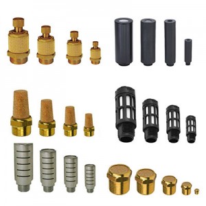 Pneumatic Mufflers and Silencers