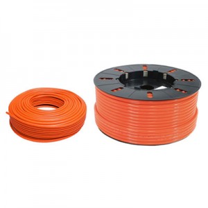 Orange Polyurethane Tubing