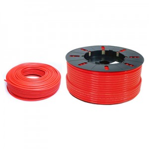 Red Polyethylene Tubing