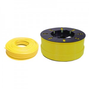 Yellow Polyethylene Tubing