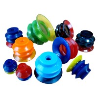 2.5 Bellows PU Suction Cups