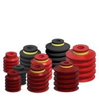 Multiple Bellows Suction Cups