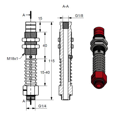VFLCEXNR1425M18X40 VFLCEXNR1425M18X40