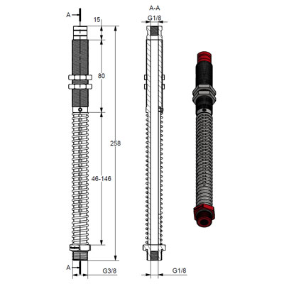VFLCEXNR38100M18X80