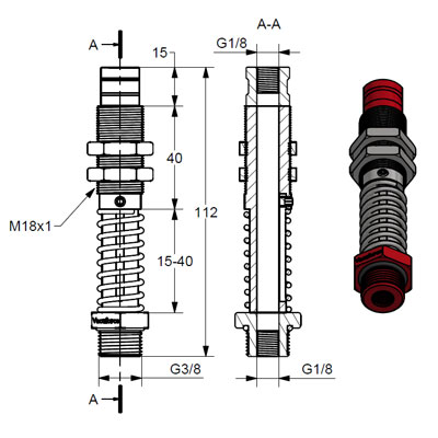 VFLCEXNR3825M18X40 VFLCEXNR3825M18X40
