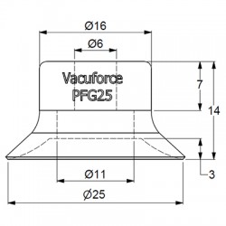 PFG-25-NBR