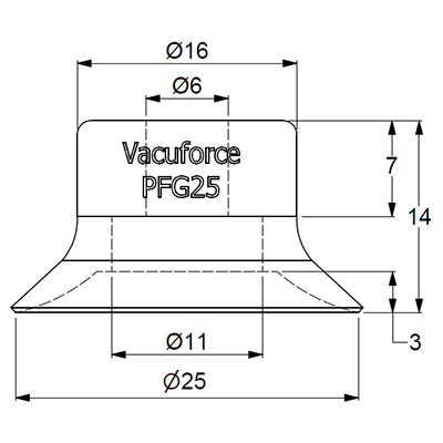 PFG-25-NBR