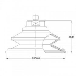 SBF100-PU-14M