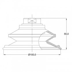 SBF100-PU-12F