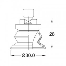 SBF30-PU-14M
