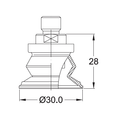 SBF30-PU-M10M SBF30-PU-M10M