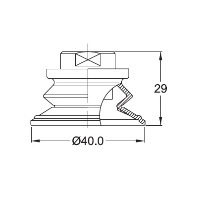 SBF40-PU-14F