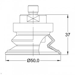 SBF50-PU-14M