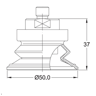 SBF50-PU-M10M