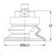 SBF50-PU-M10M